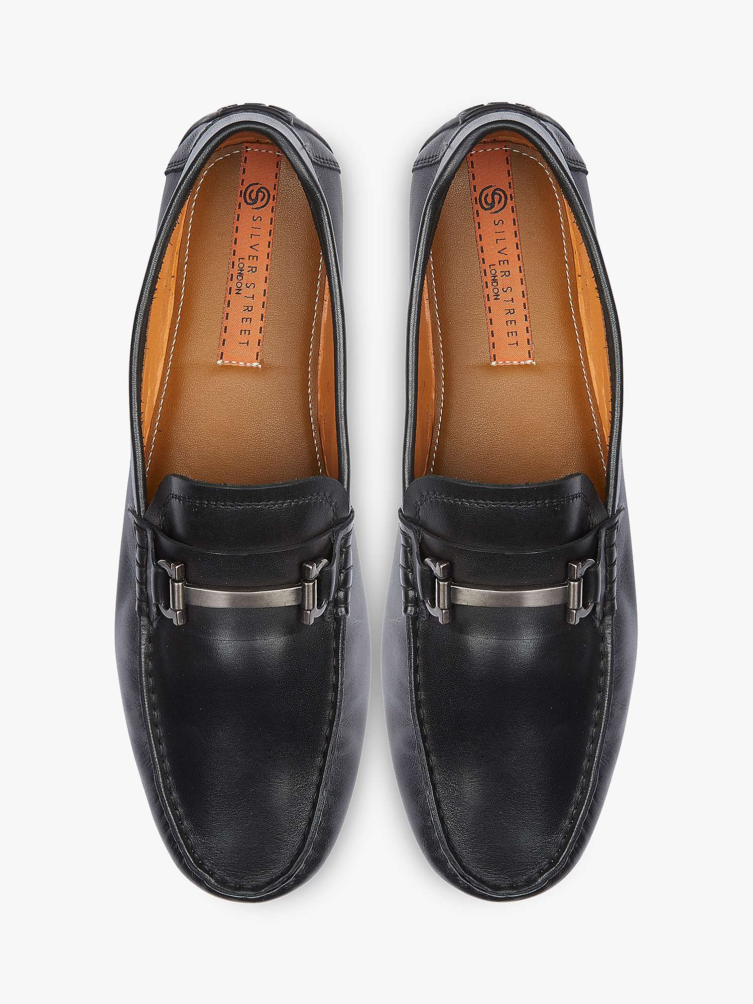 Buy Silver Street London Austin Loafers Online at johnlewis.com