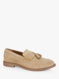 Silver Street London Charleston Suede Tassel Loafers