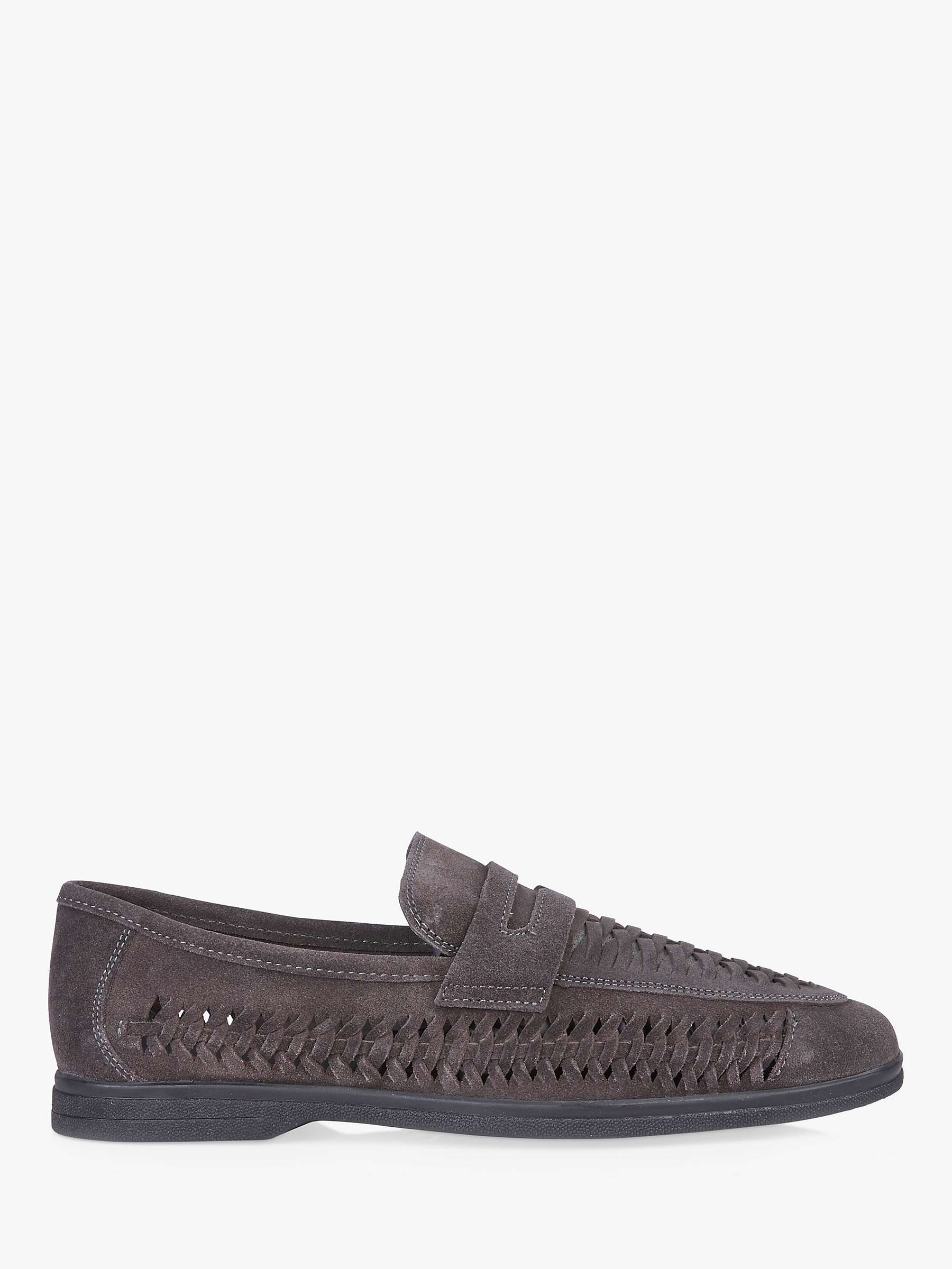Buy Silver Street London Perth Suede Loafers Online at johnlewis.com