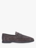 Silver Street London Perth Suede Loafers