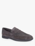 Silver Street London Perth Suede Loafers