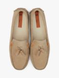 Silver Street London Jackson Suede Loafers, Sand
