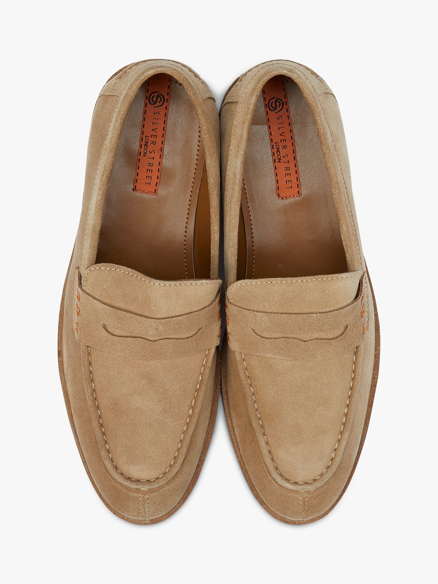 Buy Silver Street London Morgan Suede Loafers Online at johnlewis.com