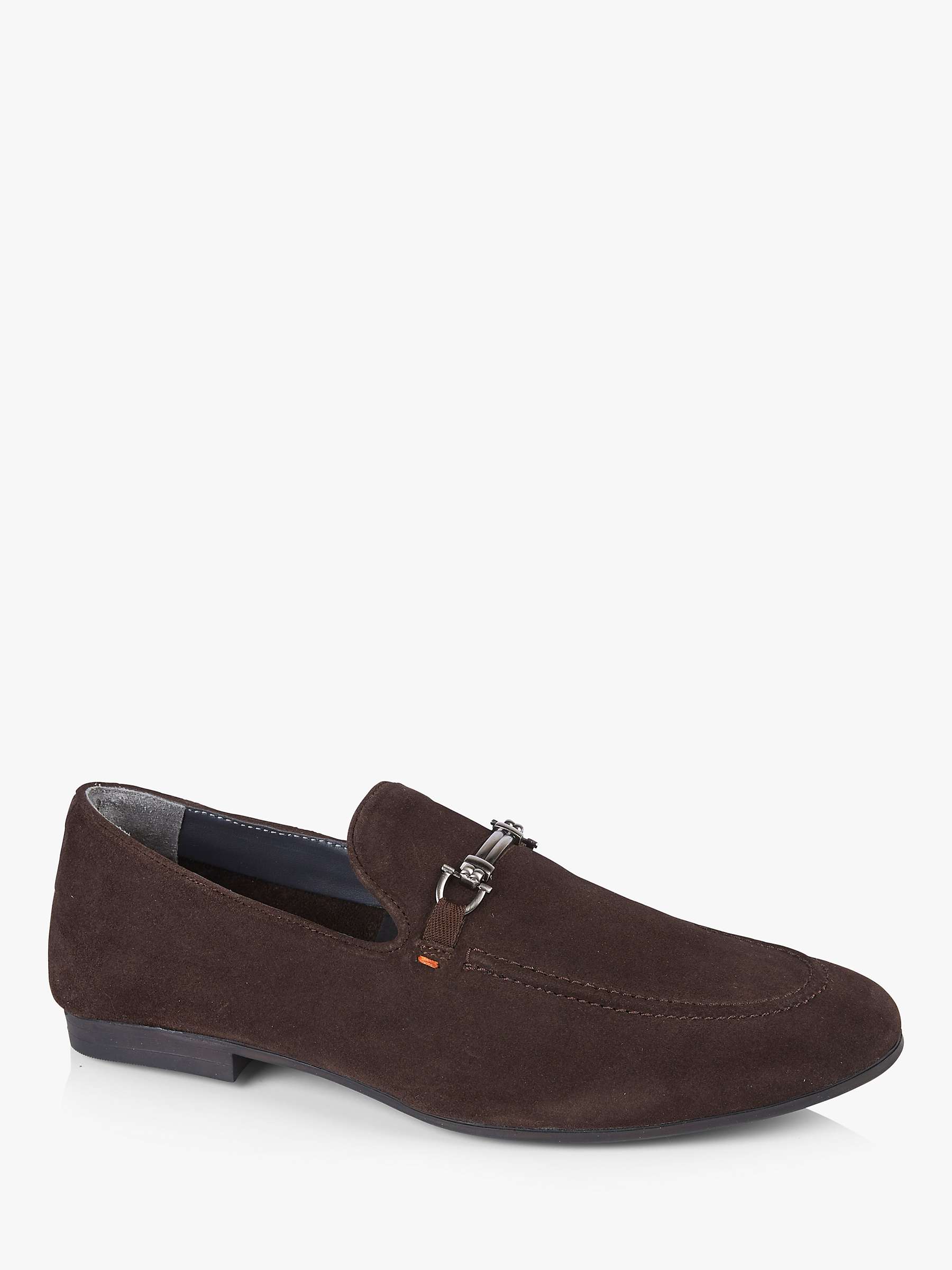 Buy Silver Street London Tottenham Suede Loafers Online at johnlewis.com