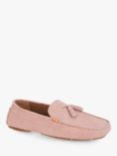 Silver Street London Jackson Suede Loafers, Pink
