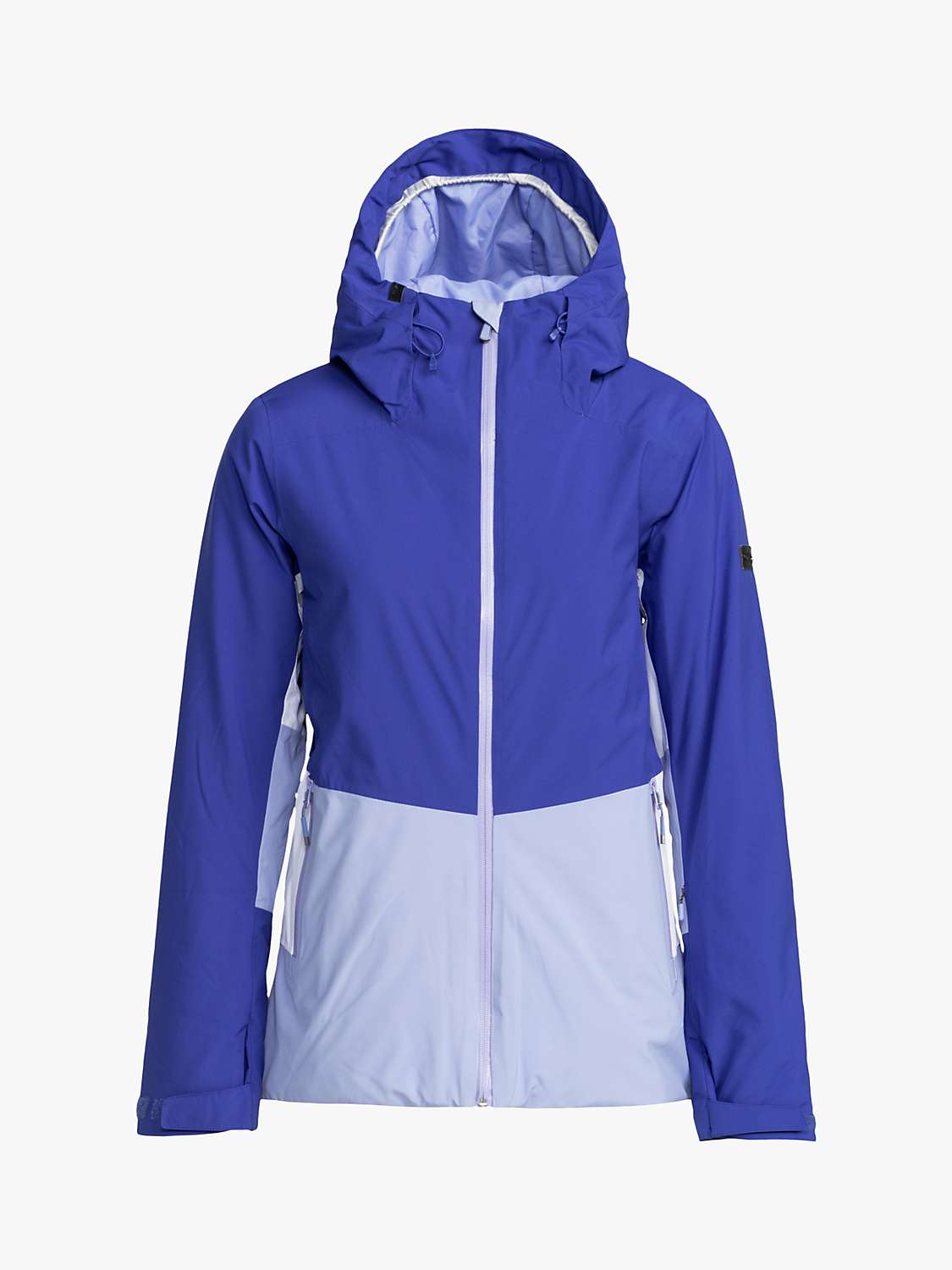 Buy Roxy Women's Peakside Technical Snow Jacket, Bluing Online at johnlewis.com