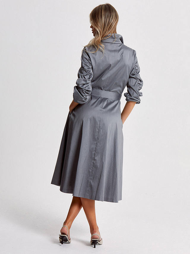 Helen McAlinden Leah Shirt Dress, Silver