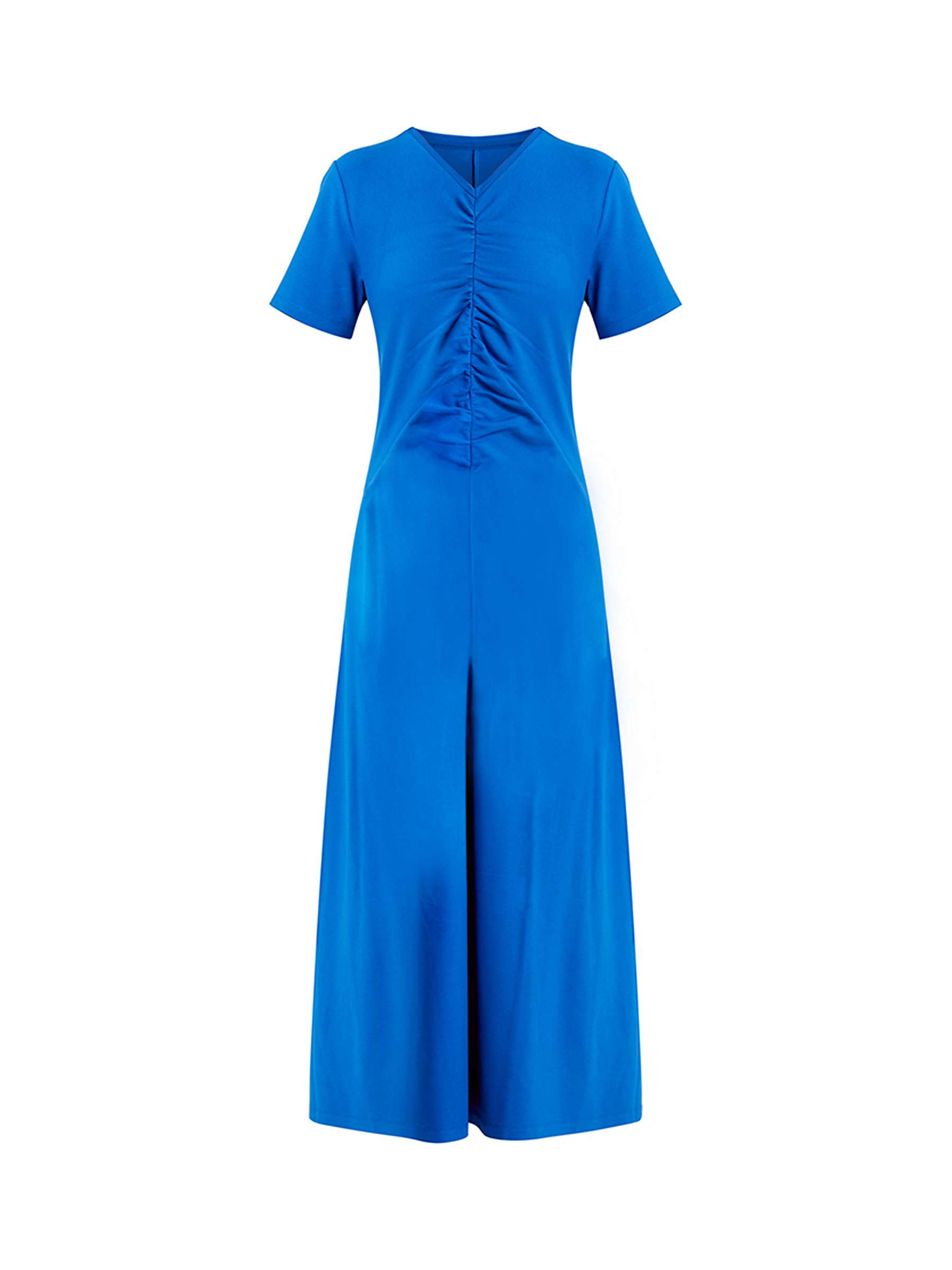 Buy Helen McAlinden Finnley Ruched Jersey Dress, Cobalt Blue Online at johnlewis.com