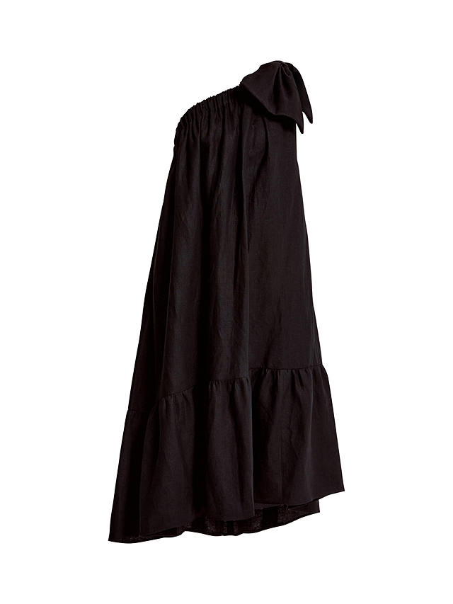 Helen McAlinden Steph Bow Dress, Black
