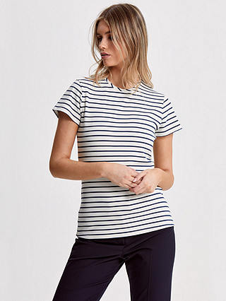 Helen McAlinden Lori Stripe T-Shirt, Multi