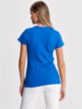 Helen McAlinden Lori Stretch Jersey T-Shirt, Blue