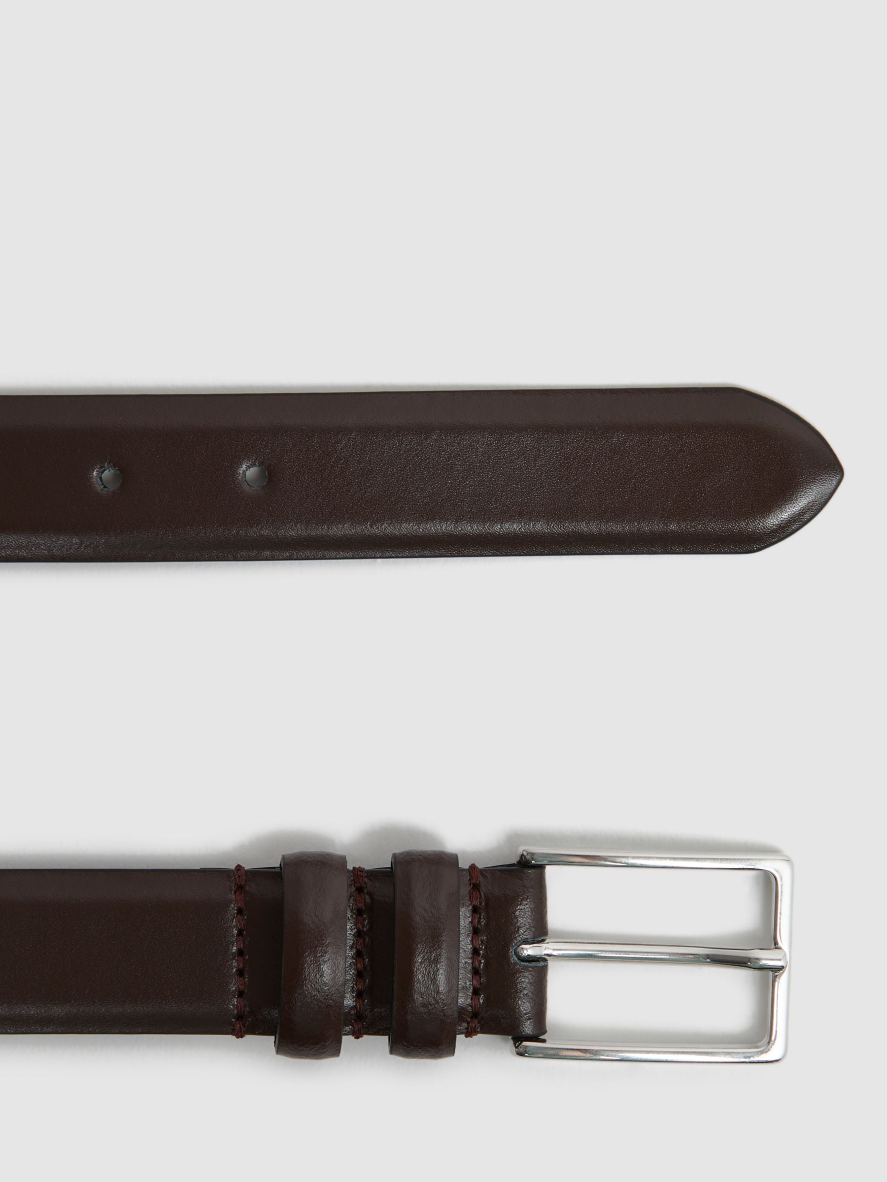 Buy Reiss Dante Leather Belt Online at johnlewis.com