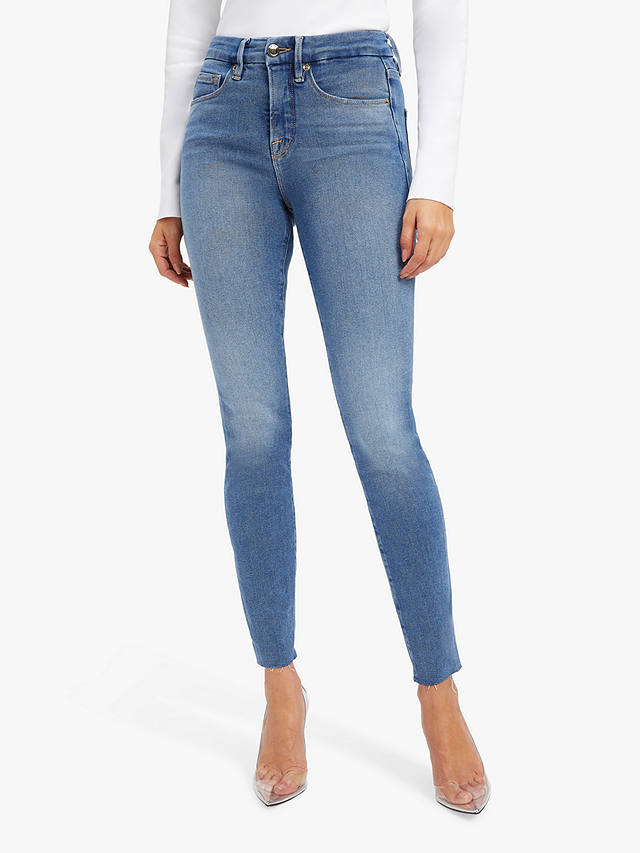 Good American Good Legs Skinny Jeans, Blue 655