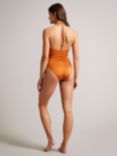 Ted Baker Sheral Cutout Swimsuit, Orange