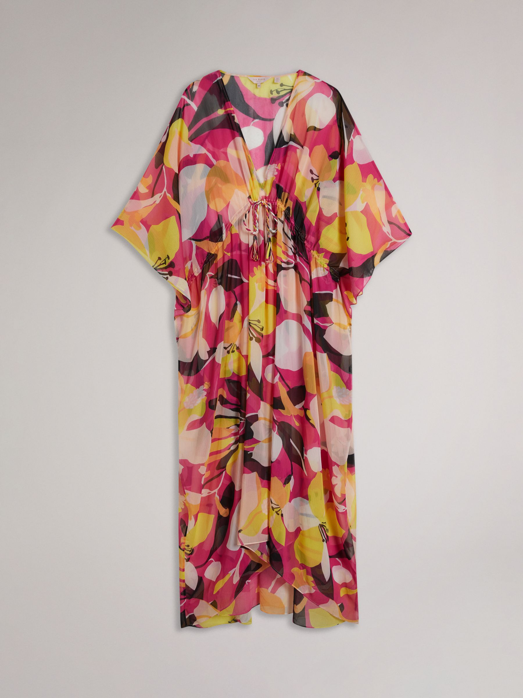 Ted Baker Lucenaa Belted Maxi Cover Up, Multi, L