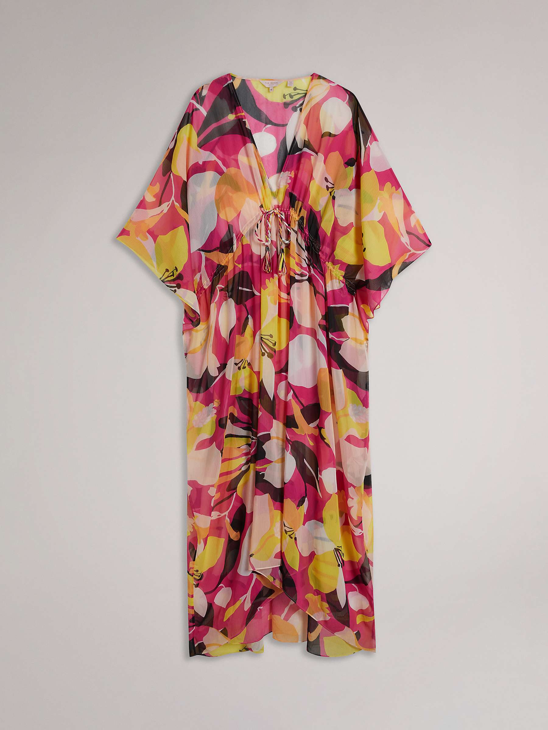 Buy Ted Baker Lucenaa Belted Maxi Cover Up, Multi Online at johnlewis.com