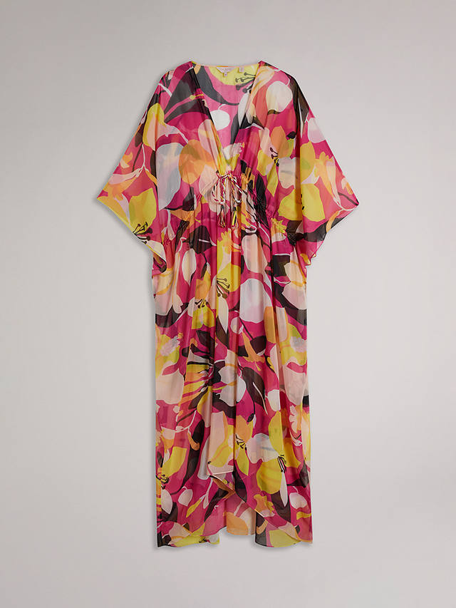 Ted Baker Lucenaa Belted Maxi Cover Up, Multi