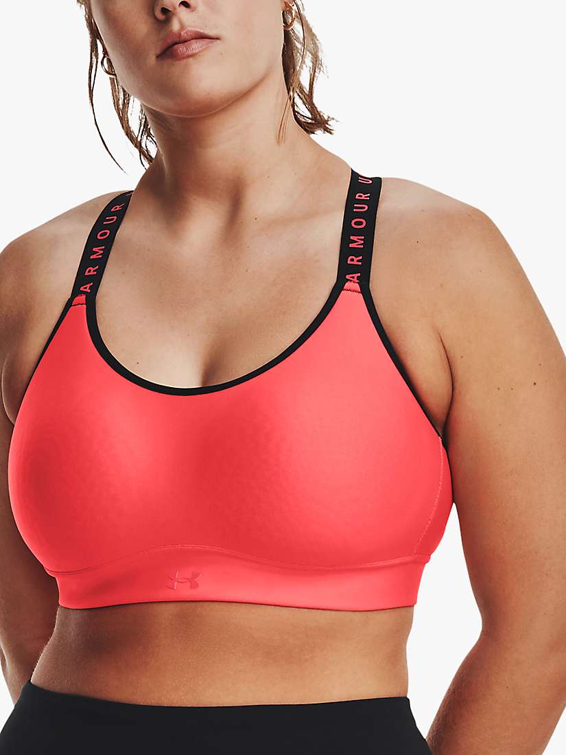 Buy Under Armour Infinity High Impact Sports Bra Online at johnlewis.com