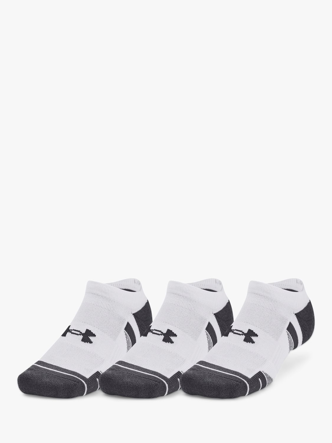 Buy Under Armour Performance Tech Socks, Pack of 3 Online at johnlewis.com