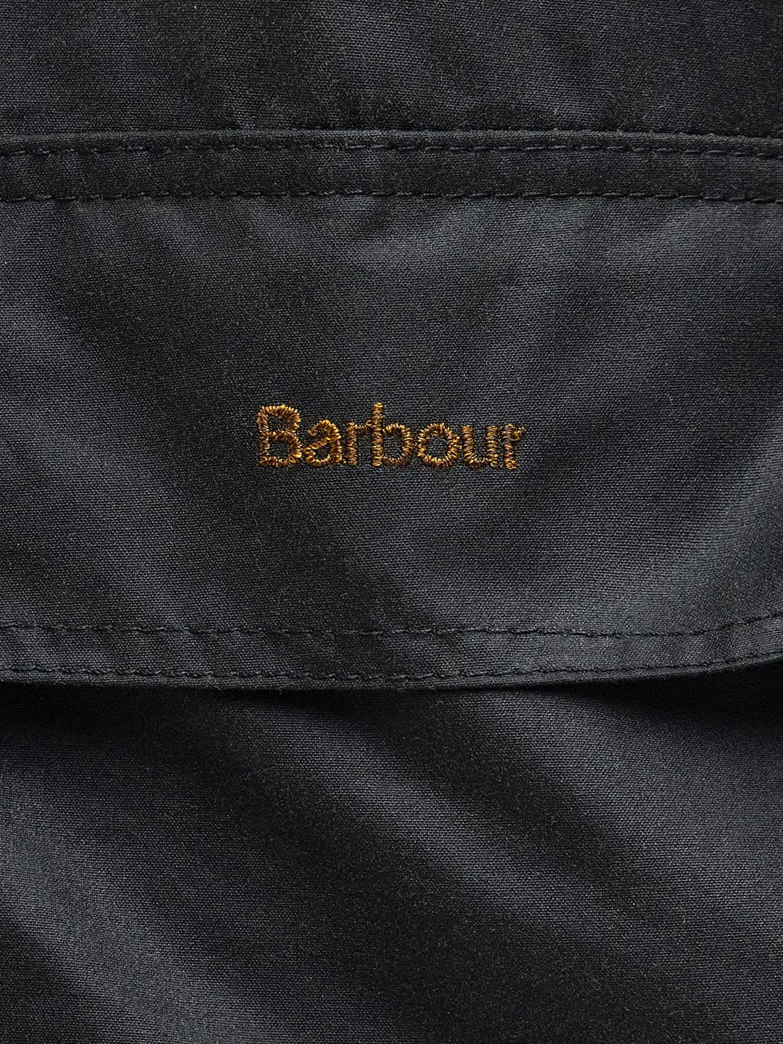 Barbour x House of Hackney Dalston Waxed Cotton Jacket, Fern/Opia