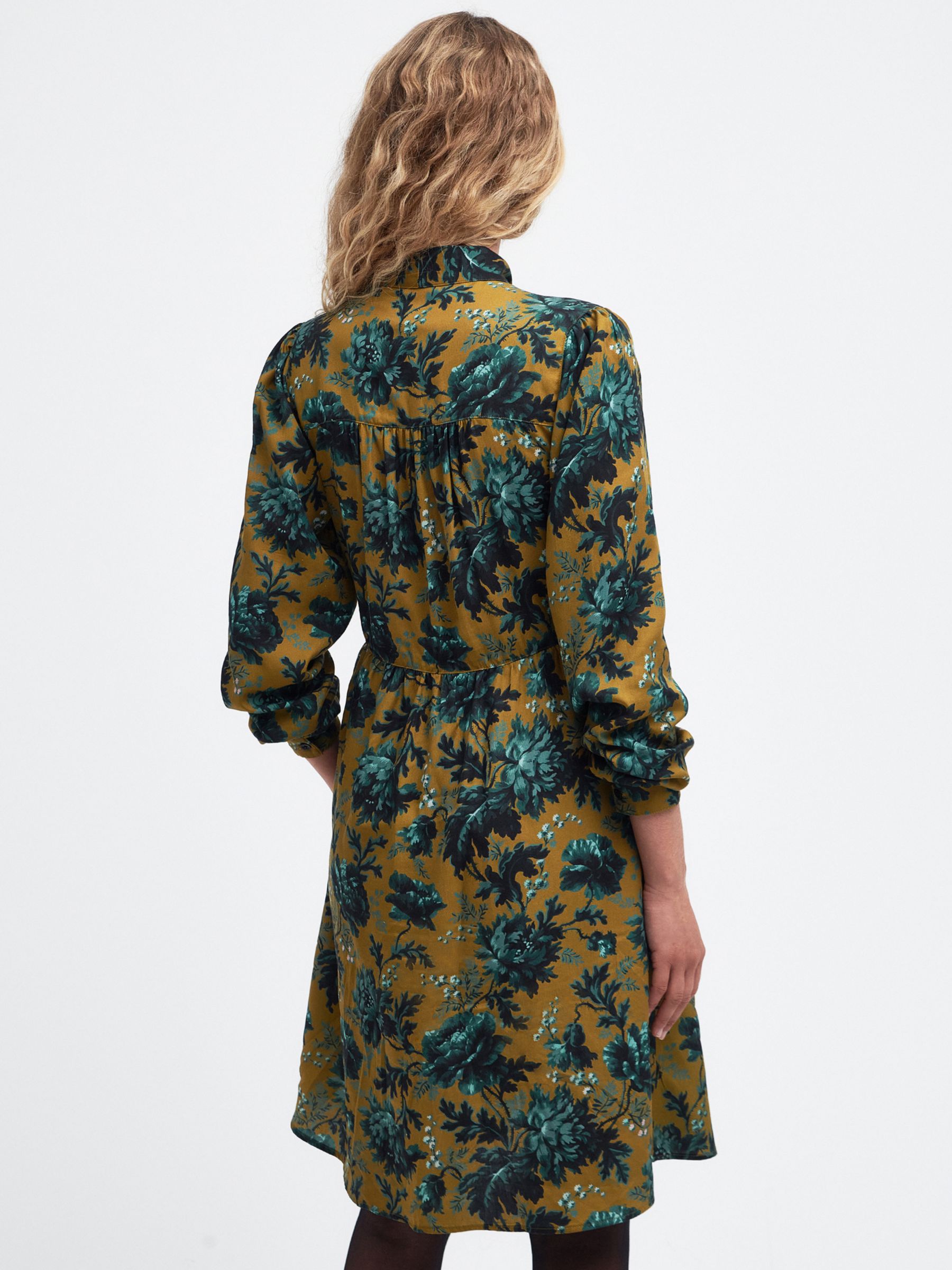 Barbour x House of Hackney Queensbridge Dress, Opia Bronze at John ...