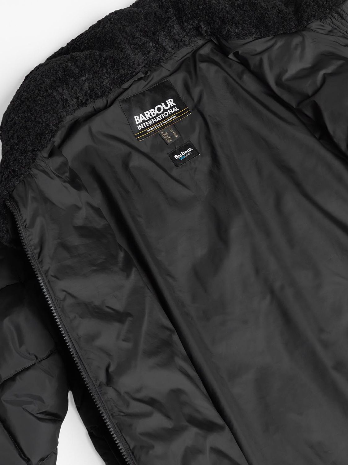 Barbour International Norton Quilted Jacket, Black