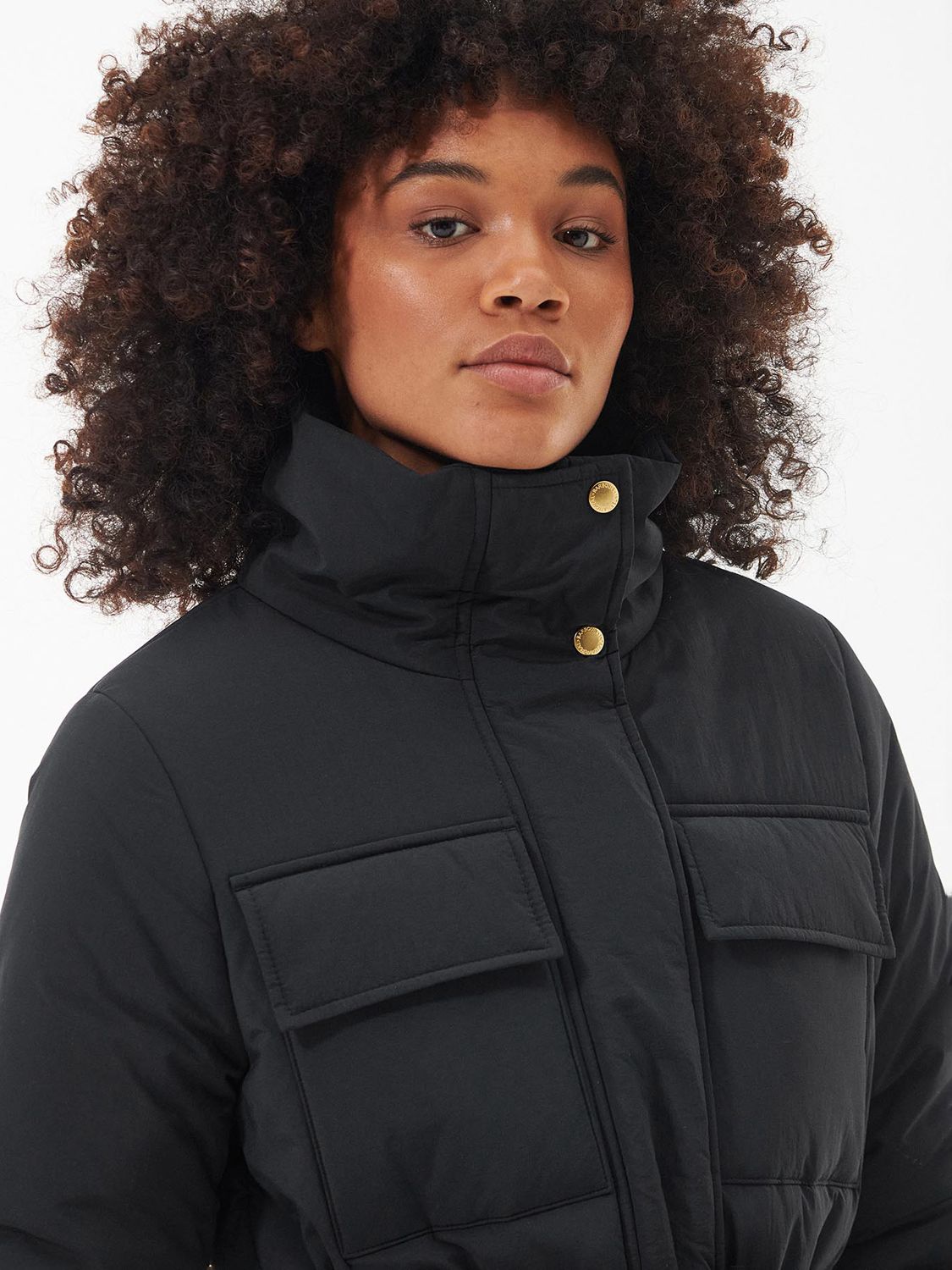 Barbour International Velocete Showerproof Jacket, Black