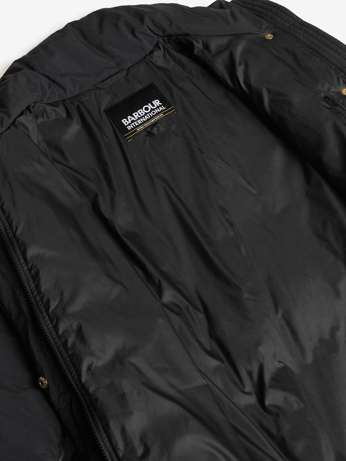 Barbour International Velocete Showerproof Jacket, Black, 8
