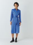 Rails Primrose Stripe Midi Shirt Dress, Blue