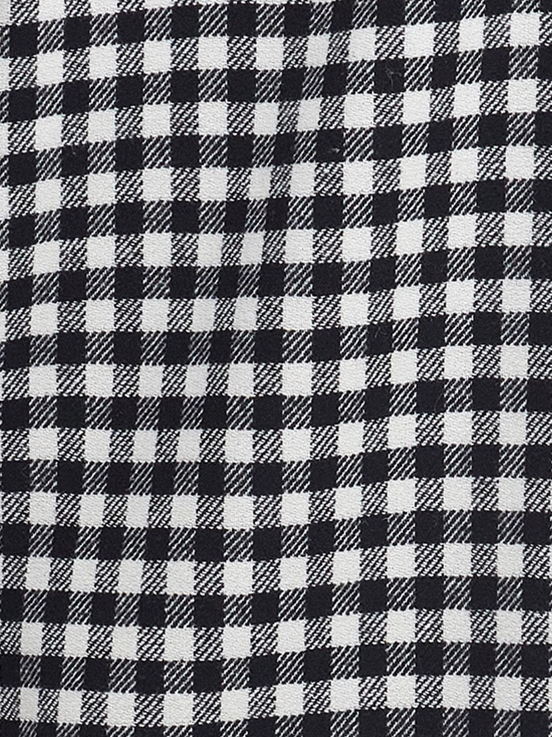 Buy Barbour Tomorrow's Archive Cawder Wool Blend Checked Coat, Black/White Online at johnlewis.com