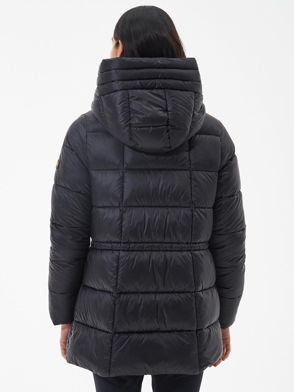 Barbour International ENNIS QUILT - Winter coat - black - Zalando