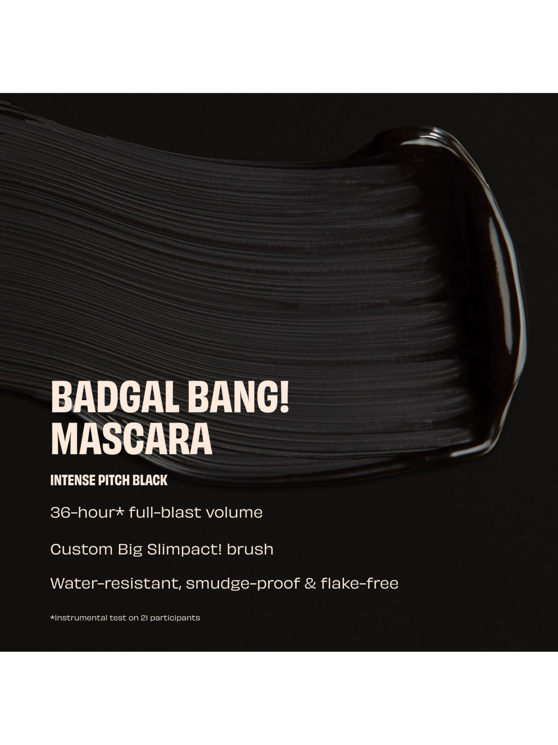Benefit BADGal BANG! Mascara, Black