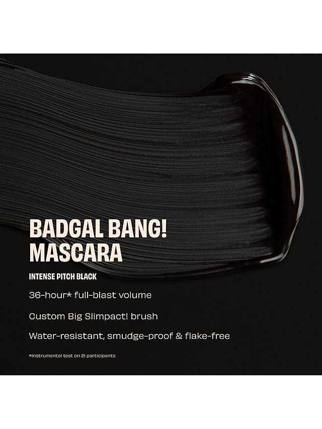 Benefit BADGal BANG! Mascara, Black 6