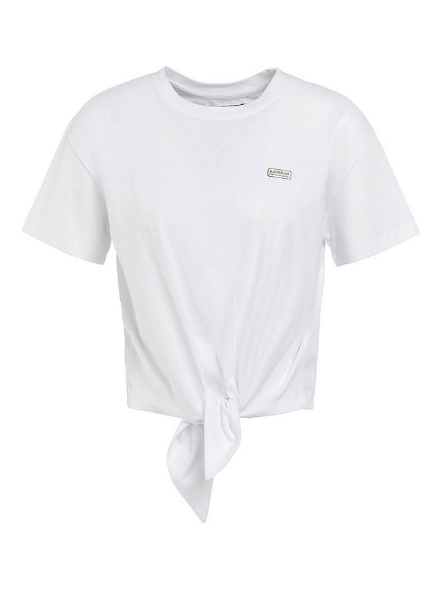 Barbour International Soules Top, White