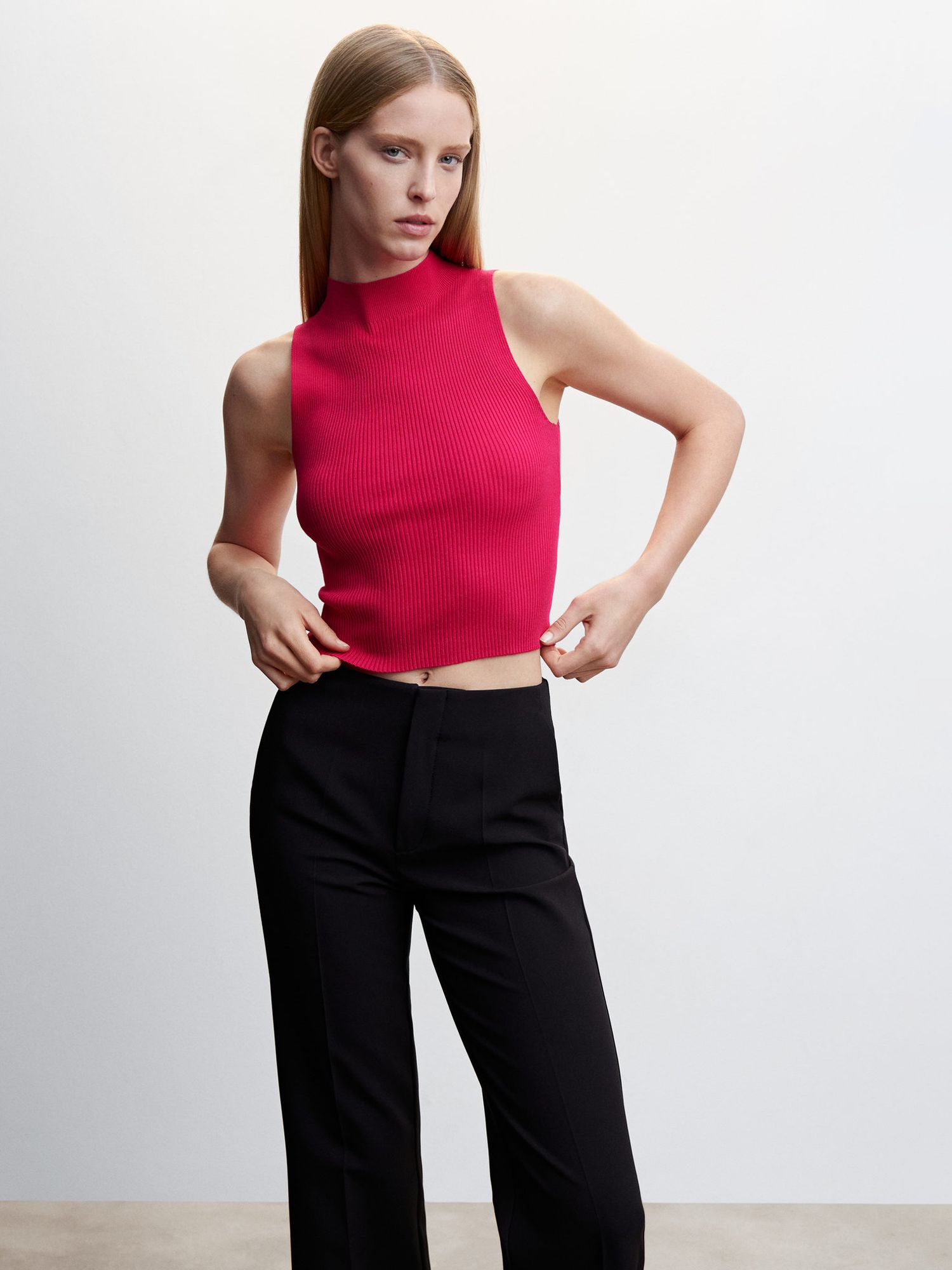Ribbed Tops For Women  John Lewis & Partners