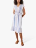 Rails Ashlyn Stripe Linen Dress, Marini/Blue