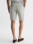 Reiss Wicket Casual Chino Shorts, Soft Sage