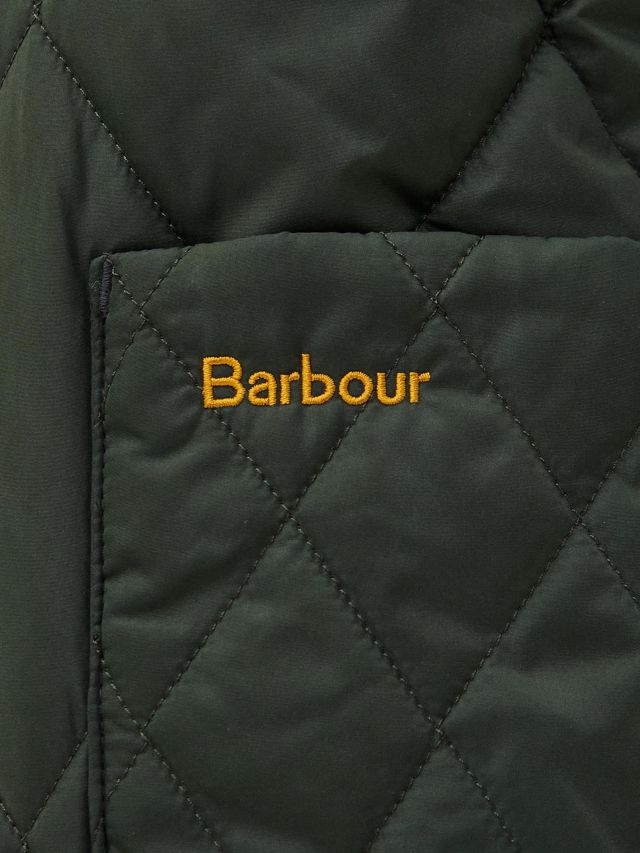 Barbour Woodhall Quilted Jacket, Sage, 8
