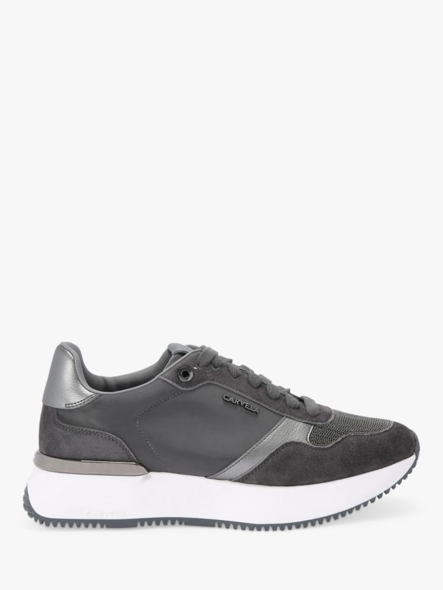 Grey carvela sales trainers