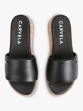 Carvela Cloud Mule Sandals, Black