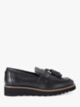Carvela Grange Leather Loafers, Black