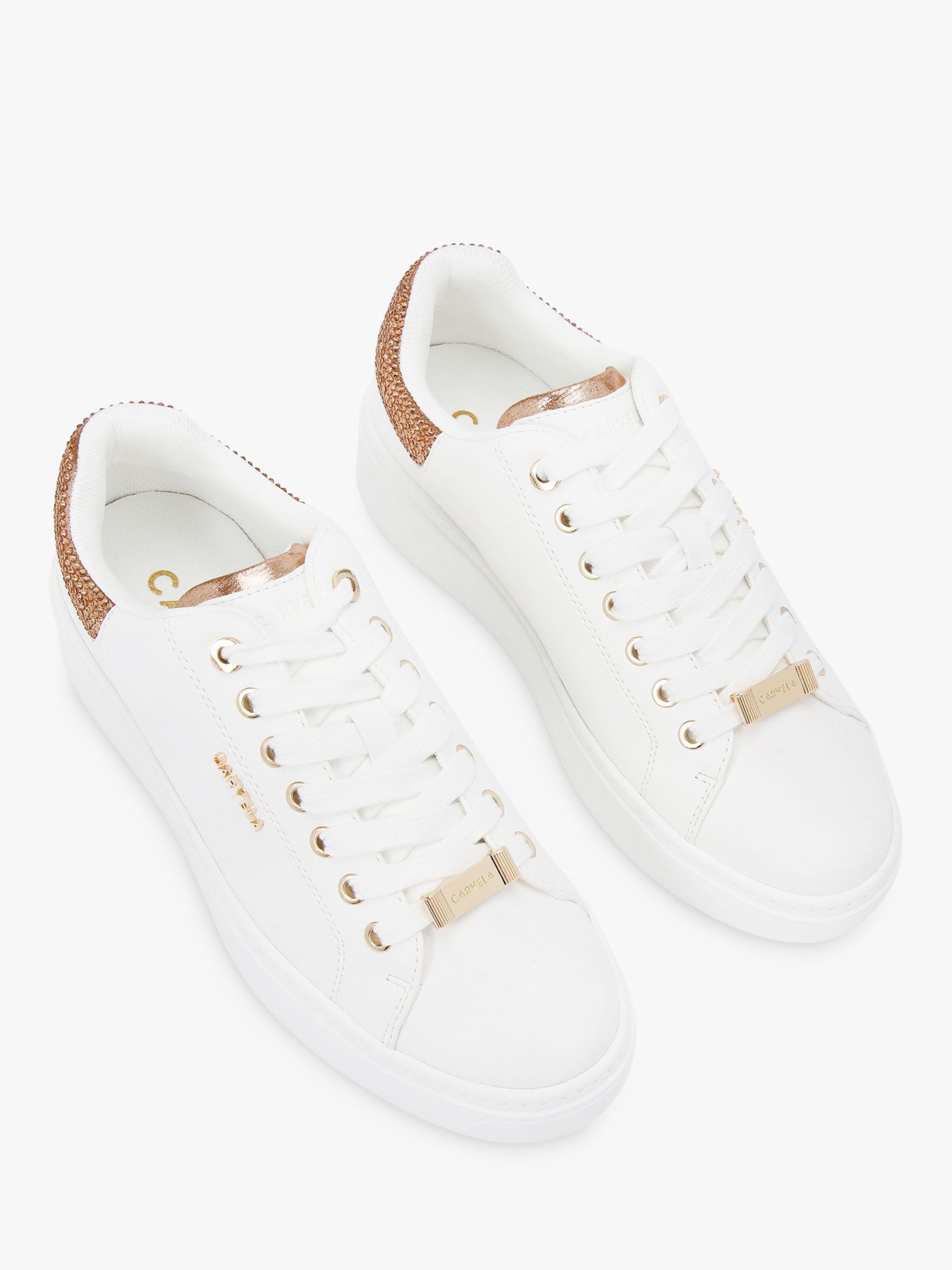 Carvela Dream Lace Up Trainers