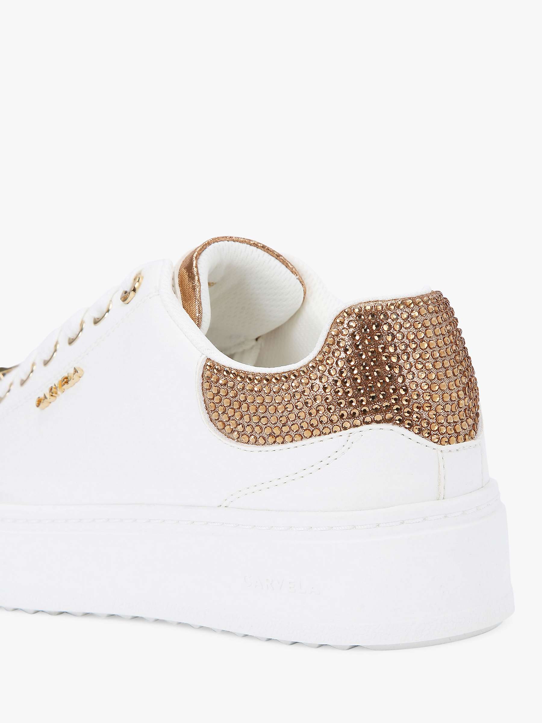 Buy Carvela Dream Lace Up Trainers Online at johnlewis.com