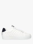 Carvela Joyful Quilted Trainers, White