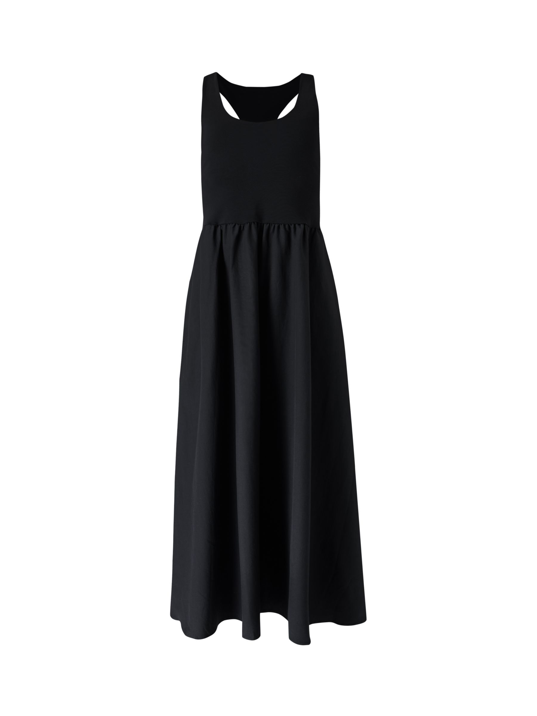 Sweaty Betty Explorer Midi Dress, Black at John Lewis & Partners