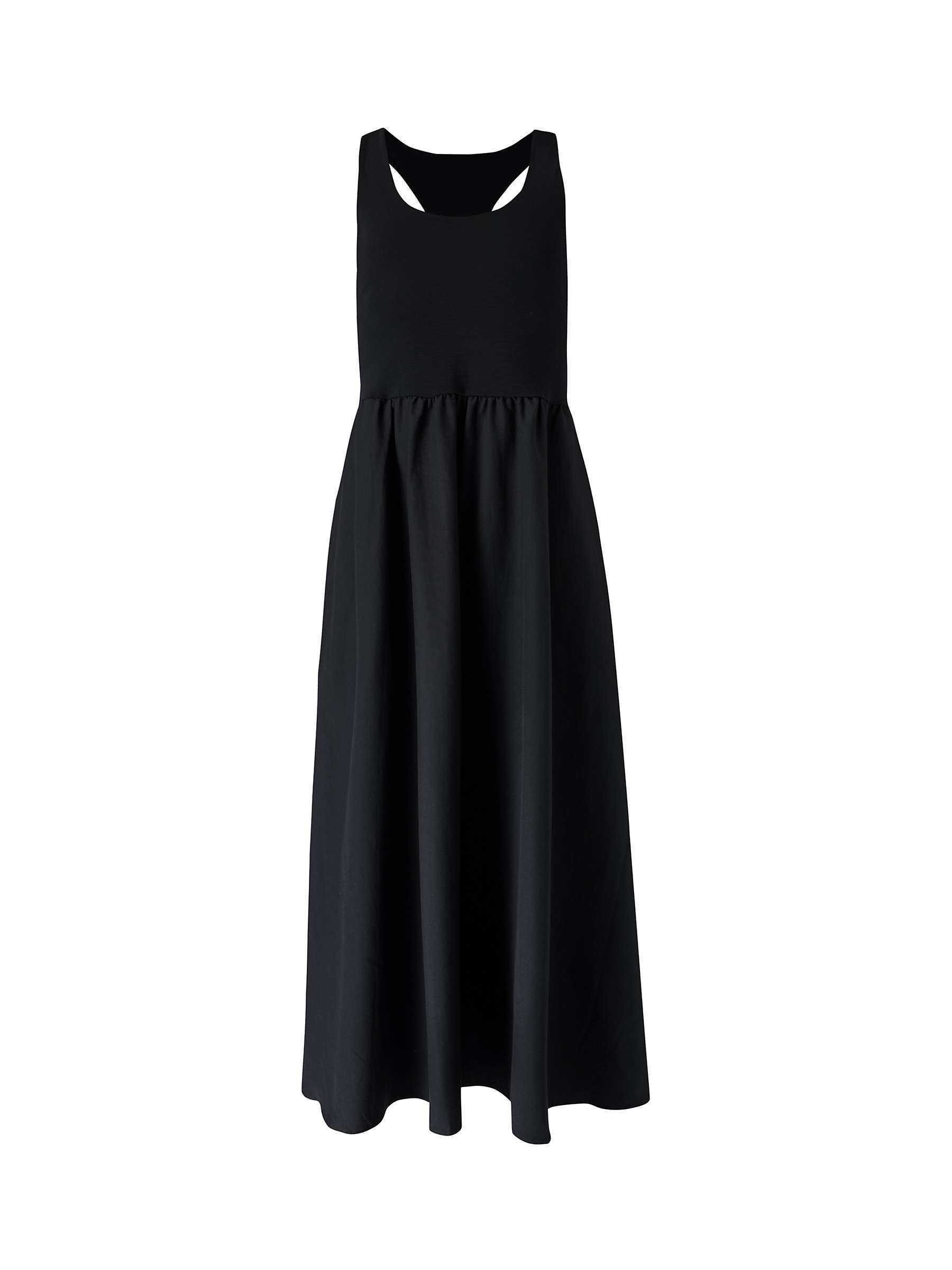 Buy Sweaty Betty Explorer Ribbed Race Dress, Black Online at johnlewis.com