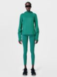 Sweaty Betty Warm Up Hoodie, Wave Green