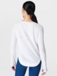 Sweaty Betty Breathe Easy Long Sleeve Top, White