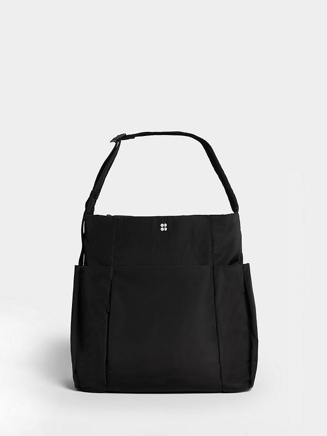 Sweaty Betty All Day Tote 2.0 Bag, Black at John Lewis & Partners