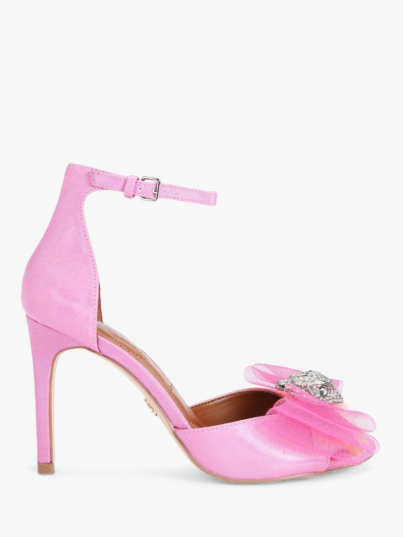 Kurt Geiger London Kensington Bow Sandals, Pink, 3